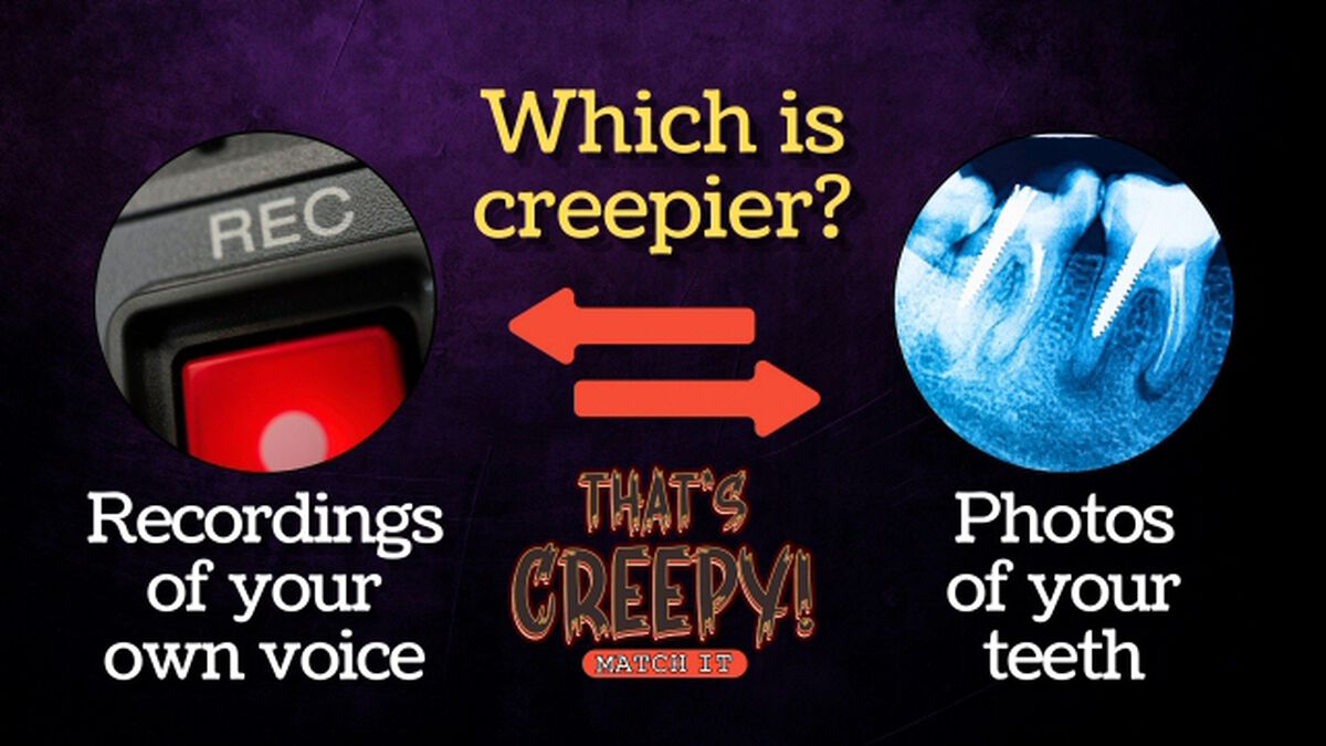 That's Creepy! - Match It! image number null